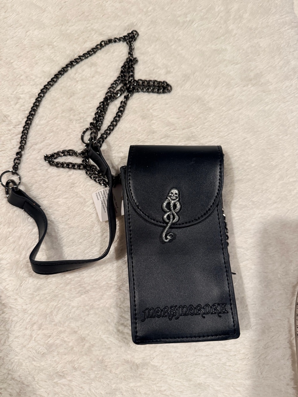 Dark Mark Crossbody bag Wizarding World of Harry Potter gunmetal chain side bag